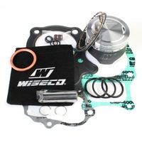 Wiseco All Terrain Vehicle, 4 Stroke Piston, Shelf Stock Kit - 01-07 Hon TRX250EX 10.5:1CR 69.5mm