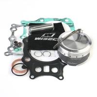 Wiseco All Terrain Vehicle, 4 Stroke Piston, Shelf Stock Kit - 00-06 Hon TRX350ES-E 79.5mm (4933M)