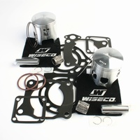 Wiseco All Terrain Vehicle, 2 Stroke Piston, Shelf Stock Kit - Yam 350 Banshee PRO-LITE 64.25mm (513M)