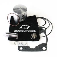 Wiseco Motorcycle Off Road, 2 Stroke Piston, Shelf Stock Kit - 93-01 Yam. YZ80 ProLite 48mm (646M)