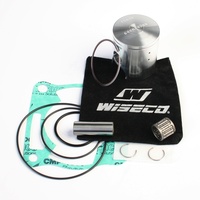 Wiseco Motorcycle Off Road, 2 Stroke Piston, Shelf Stock Kit - 93-01 Yam. YZ80 ProLite 49mm (646M)