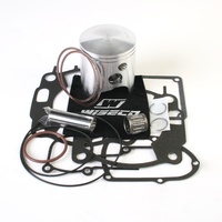 Wiseco Motorcycle Off Road, 2 Stroke Piston, Shelf Stock Kit - 95-98 Yam. YZ/WR250 ProLite 70mm (677M)