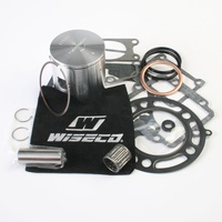 Wiseco Motorcycle Off Road, 2 Stroke Piston, Shelf Stock Kit - 99-00 KX125 Pro-Lite 56mm (741M)