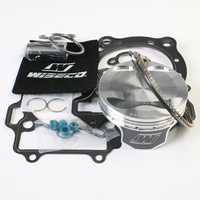 Wiseco Motorcycle Off Road, 4 Stroke Piston, Shelf Stock Kit - 00-08 Suz/'03-06 Kaw 400 94.5mm (4795M)