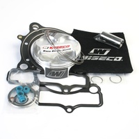 Wiseco Motorcycle Off Road, 4 Stroke Piston, Shelf Stock Kit - 07-08 Suzuki RM-Z250 77mm (4921M)