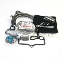 Wiseco Motorcycle Off Road, 4 Stroke Piston, Shelf Stock Kit - 07-08 Suzuki RM-Z250 77mm (4928M)