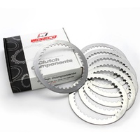 Wiseco Precision Products 4 Stroke Clutch Basket, Accessory Clutch Plate Kit - 7 Steels