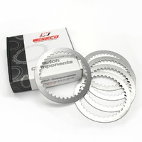 Wiseco Precision Products Motorcycle Off Road, 2 Stroke Clutch Basket, Accessory Clutch Plate Kit - 5 steel plates