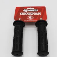 Whites ATV 1 Grip Black 7/8" Both Sides - 128mm