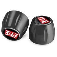 Yoshimura Suzuki DR-Z400SM/GSXR Bar End Kit Black