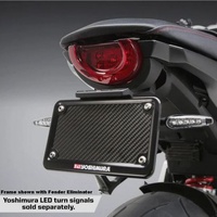 Yoshimura Licence Plate Frame Kit