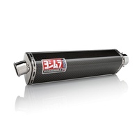 Yoshimura Suzuki SV650/S 04-10 Race TRS Stainless Slip-On Exhaust, w/ Carbon Fiber Muffler