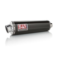 Yoshimura Suzuki SV1000/S 03 RS-3 Dual Carbon Fiber Bolt-On Mufflers