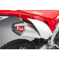 Yoshimura Honda CRF450L/X 2019-21 Race RS-4 Full System SS Header / Al Muffler / CF Tip (International Models Only)