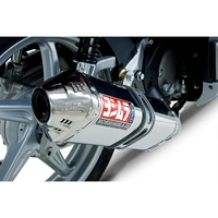 Yoshimura Honda SH150i 09-10 TRC Full System SS Header / SS Muffler SS Tip