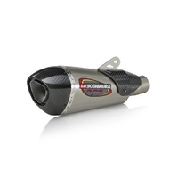 Yoshimura Yamaha FZ-10 17/MT-10 18-20 Alpha T Slip-On Titanium Exhaust, w/ Titanium Muffler