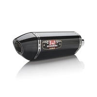 Yoshimura Yamaha FZ/MT-07/XSR700 15-20 Race R-77 Stainless Full Exhaust, w/ Carbon Fiber Muffler