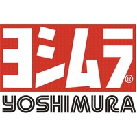 Yoshimura Yamaha FZ8 2011-13 R-77D Stainless Slip-On Exhaust, w/ Stainless Steel Muffler CF Tip