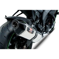 Yoshimura Kawasaki Ninja ZX-10R 08-10 R77 Full System SS Header / SS Muffler CF Tip