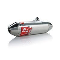 Yoshimura Kawasaki KLX250S/SF 09-20 Race RS-2 Stainless Slip-On Exhaust, w/ Aluminum Muffler