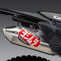 Yoshumura Slip-On Muffler KLX250S/SF 2009-20 RS2 SS-AL-SS