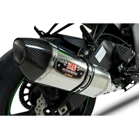 Yoshimura Kawasaki Ninja ZX-6R 09-10 R77 Full System SS Header / SS Muffler CF Tip