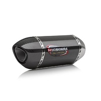 Yoshimura Kawasaki Versys 1000 15-18 Alpha Stainless Slip-On Exhaust, w/ Carbon Fiber Muffler