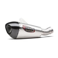 Yoshimura Kawasaki Ninja 300 13-17 Race Alpha T Stainless Full Exhaust, w/ Stainless Muffler