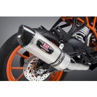 Yoshimura KTM 390 DUKE/RC390 17-20 Race R-77 Stainless 3/4 Exhaust, w/ Stainless Muffler