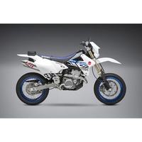 Yoshimura Suzuki DR-Z400S/SM 00-20 RS-2 Stainless Full Exhaust, w/ Aluminum Muffler