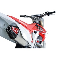 Yoshimura Honda CRF250R 2010 RS4 Stainless Slip-On Exhaust, w/ Al Muffler