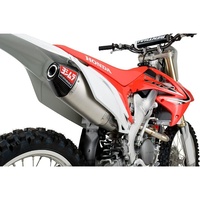 Yoshimura Honda CRF250R 2011-13 RS4 Full System Ti Header / Ti Muffler / CF Tip