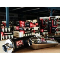 Yoshimura 22843Ar520 Rh Muffler Assy Al