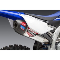 Yoshimura Yamaha YZ250F 19-23 RS-12 Full Exhaust (SS-AL-CF)