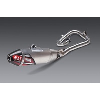 Yoshimura Yamaha YZ450F 20-21 RS-4 Stainless Full Exhaust, w/ Aluminum Muffler