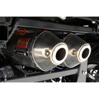 Yoshimura Yamaha Rhino 700 08-13 RS2 Full System SS Header / SS Muffler / SS Tip DUAL