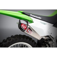 Yoshimura Kawasaki KLX140/L/G 11-21 RS-9 Stainless Full Exhaust, w/ Aluminum Muffler