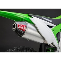 Yoshimura Kawasaki KX450F 16-18 RS-4E Stainless Full Exhaust, w/ Aluminum Muffler