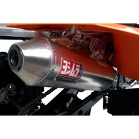 Yoshimura KTM XC 450/525 2008 RS2 Full System SS Header / Al Muffler