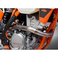 Yoshimura KTM 350 SX-F 13-15/XC-F 14-15 RS-4 Titanium Full Exhaust, w/ Titanium Muffler