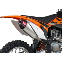 Yoshimura KTM 450 SX-F 12-15 RS-4 Full Exhaust (SS-AL-CF)