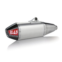 Yoshimura KTM 450SX-F/HUSQ FC450 18-20 RS-4 Stainless Slip-On Exhaust, w/ Aluminum Muffler