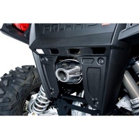 Yoshimura Polaris RZR 800/S/4 2008-13 RS8 Stainless Slip-On Exhaust, w/ Stainless Steel SS Tip