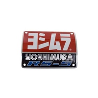 MUFFLER BADGE RS-5