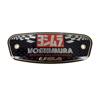 MUFFLER BADGE R-77