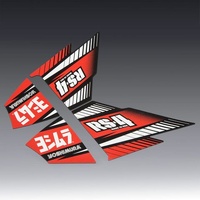 Yoshimura 2020 Rs-4 Replacement Decal Kit