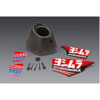 YOSHIMURA RS12 CF END CAP RH COVER KIT