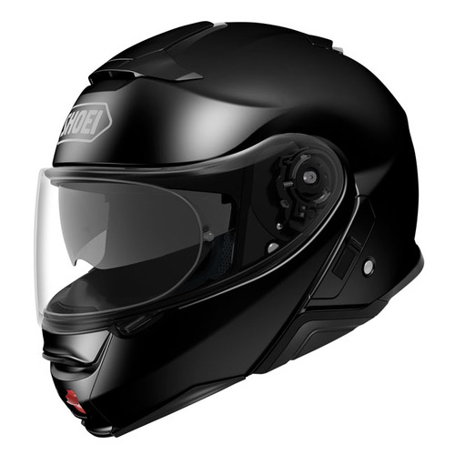 shoei police helmet