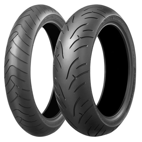 120/70ZR17 & 160/60ZR17 B - Bridgestone