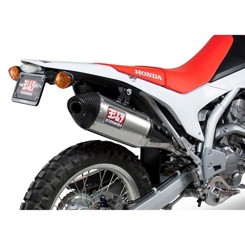 Crf250l slip on deals exhaust